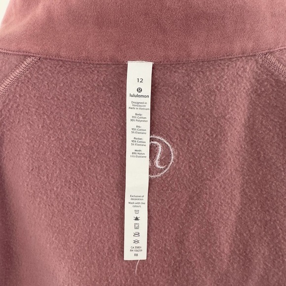 Lululemon pink jacket - Picture 7 of 8